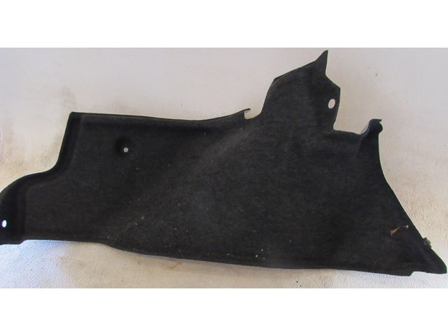 2009 Infiniti G37 Coupe LH Driver Trunk Quarter Carpet