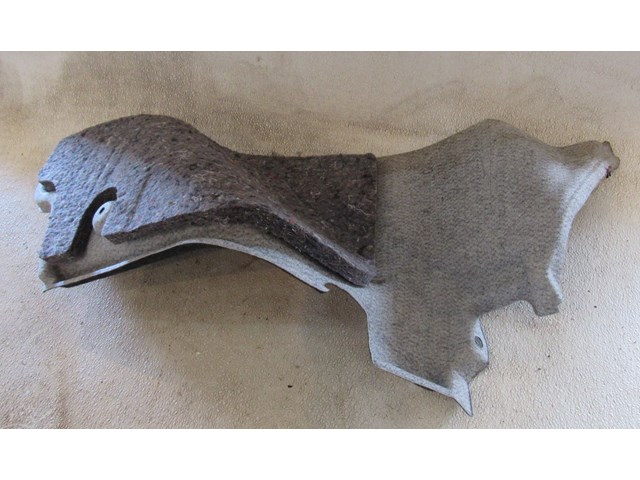 2009 Infiniti G37 Coupe LH Driver Trunk Quarter Carpet