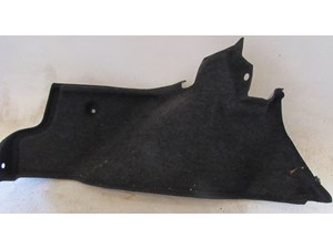 2009 Infiniti G37 Coupe LH Driver Trunk Quarter Carpet