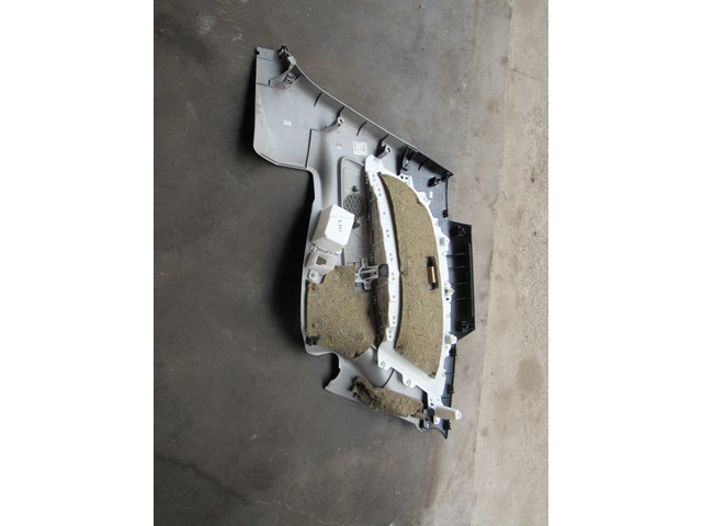 2009 Infiniti G37 Coupe Rear LH Driver Quarter Trim Panel