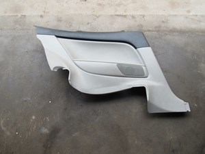 2009 Infiniti G37 Coupe Rear LH Driver Quarter Trim Panel