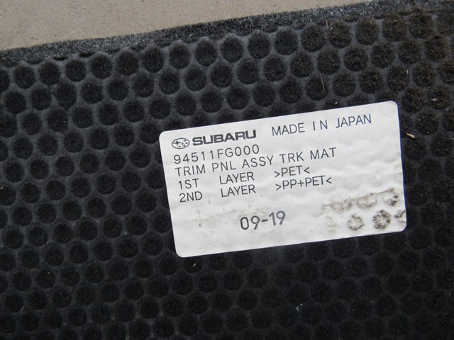 2004 Subaru Forester XT Trunk Cargo Floor Board-See Photos-95411FG000