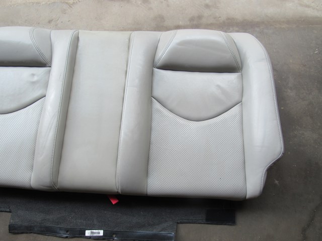 2009 Infiniti G37 Coupe Rear Seat Back
