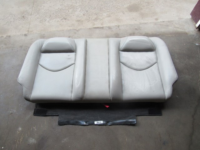 2009 Infiniti G37 Coupe Rear Seat Back