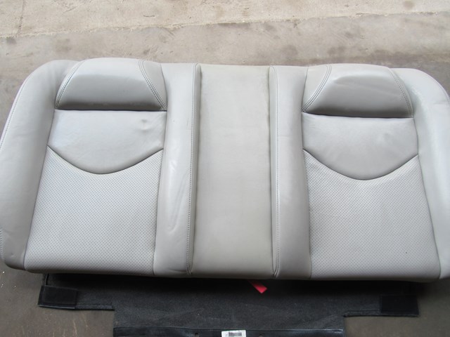 2009 Infiniti G37 Coupe Rear Seat Back