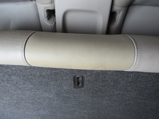 2009 Infiniti G37 Coupe Rear Seat Back