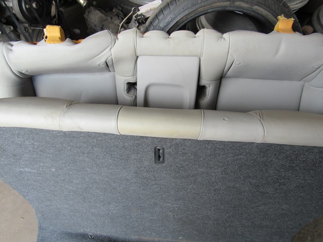 2009 Infiniti G37 Coupe Rear Seat Back