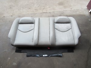 2009 Infiniti G37 Coupe Rear Seat Back