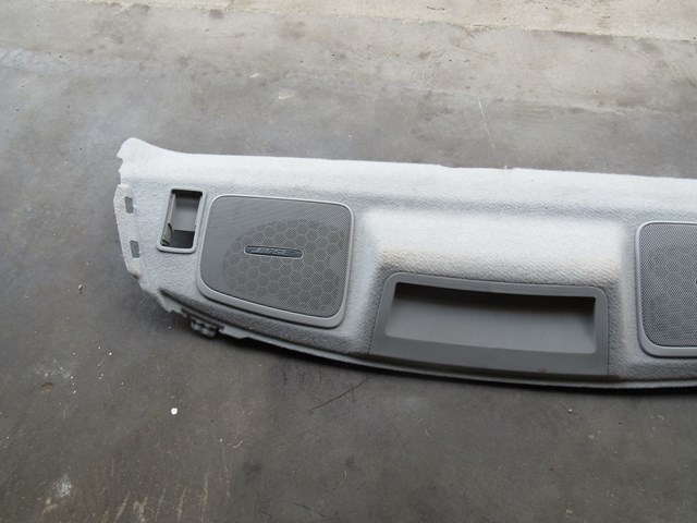 2009 Infiniti G37 Coupe Rear Parcel Shelf