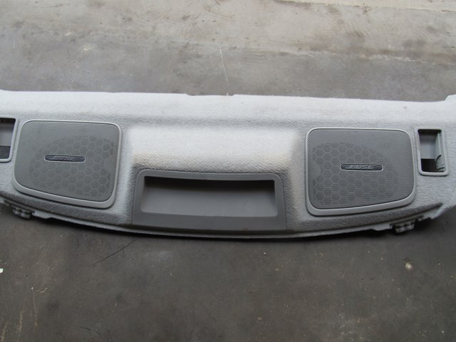 2009 Infiniti G37 Coupe Rear Parcel Shelf