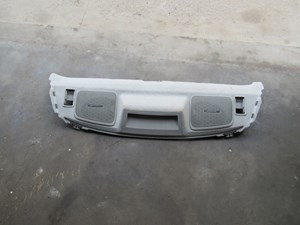 2009 Infiniti G37 Coupe Rear Parcel Shelf