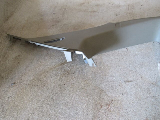 2003 Infiniti G35 Coupe LH Driver C Pillar Trim Panel 76935 AM800