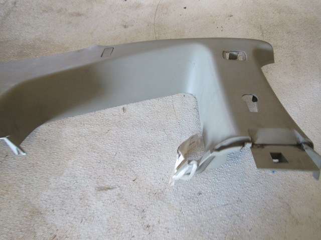 2003 Infiniti G35 Coupe LH Driver C Pillar Trim Panel 76935 AM800