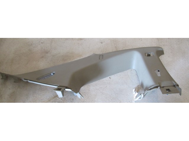 2003 Infiniti G35 Coupe LH Driver C Pillar Trim Panel 76935 AM800