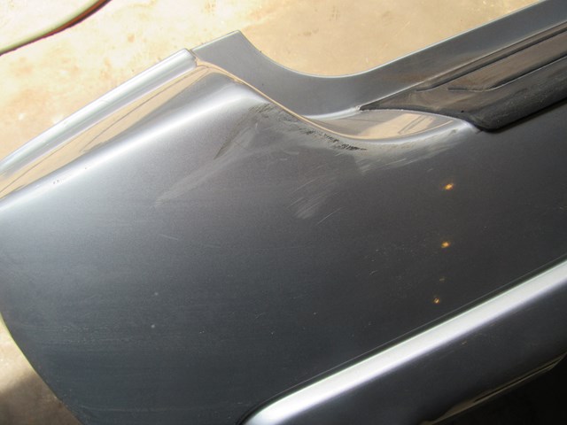 2004 Subaru Forester XT Rear Bumper Cover Read Description