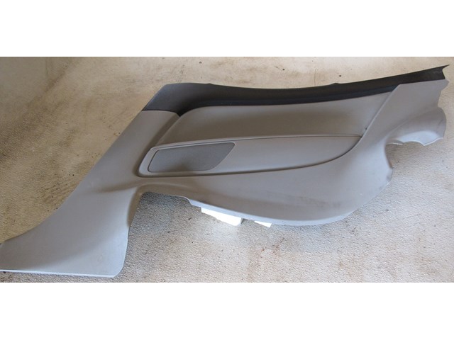 2009 Infiniti G37 Coupe Rear RH Passenger Quarter Trim Panel
