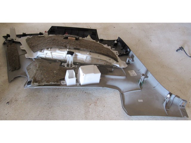 2009 Infiniti G37 Coupe Rear RH Passenger Quarter Trim Panel