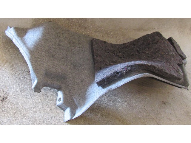 2009 Infiniti G37 Coupe RH Passenger Trunk Quarter Carpet