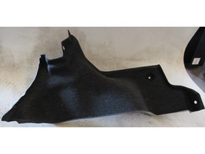 2009 Infiniti G37 Coupe RH Passenger Trunk Quarter Carpet