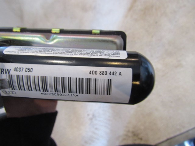 1997 Audi A8L RH Passenger Rear Seat Air Bag 4D0 880 442 A