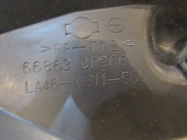 2004 Infiniti M45 LH Driver Wiper Cowl 66863 CR900