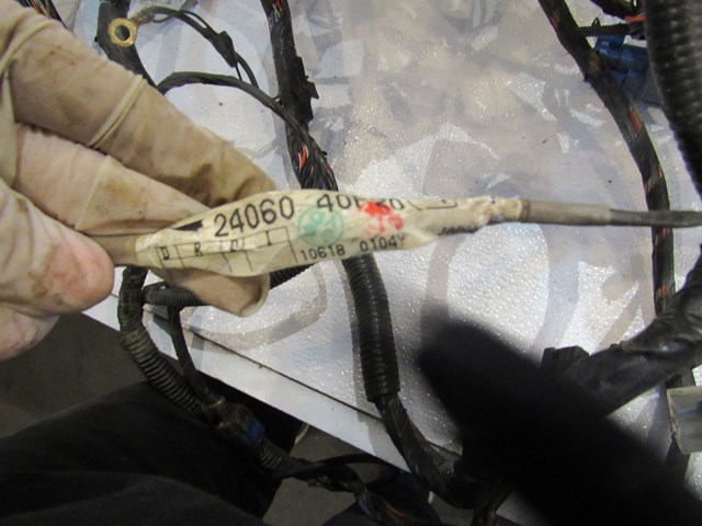 1990 Nissan 240sx Dash Wire Harness-See Photos 24010 53F02