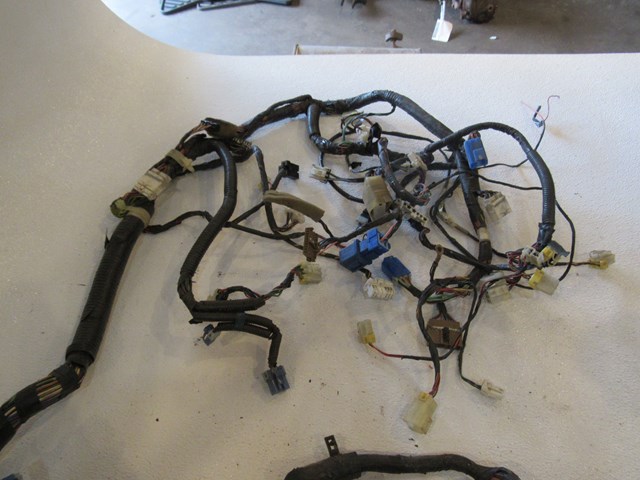 1990 Nissan 240sx Dash Wire Harness-See Photos 24010 53F02