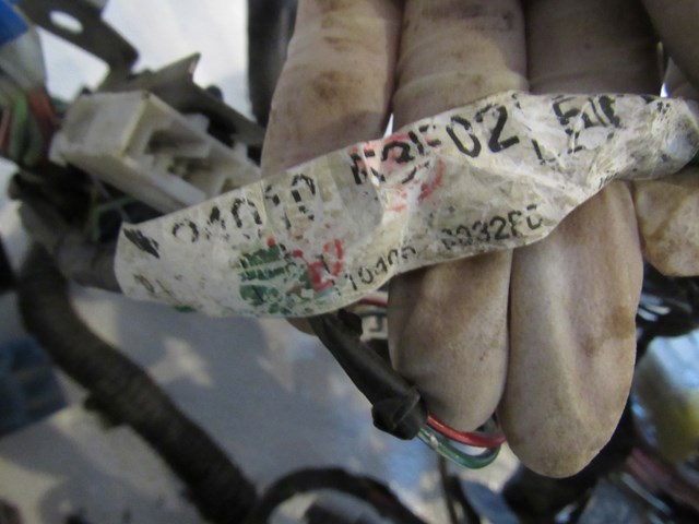 1990 Nissan 240sx Dash Wire Harness-See Photos 24010 53F02