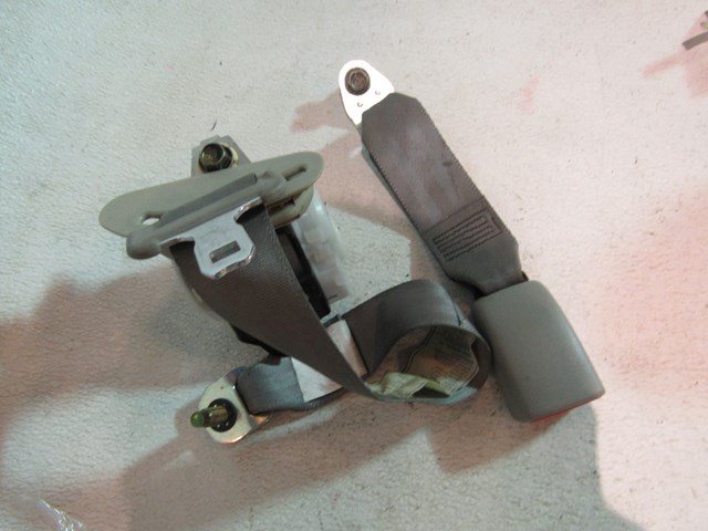 2006 Infiniti G35 Coupe Rear LH Driver Seat Belt & Buckle-Stone