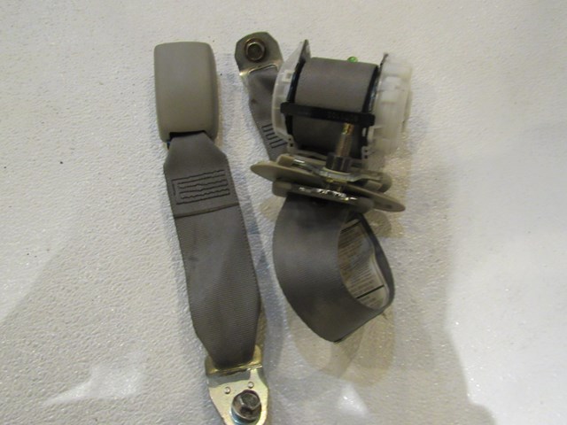 2006 Infiniti G35 Coupe Rear LH Driver Seat Belt & Buckle-Stone