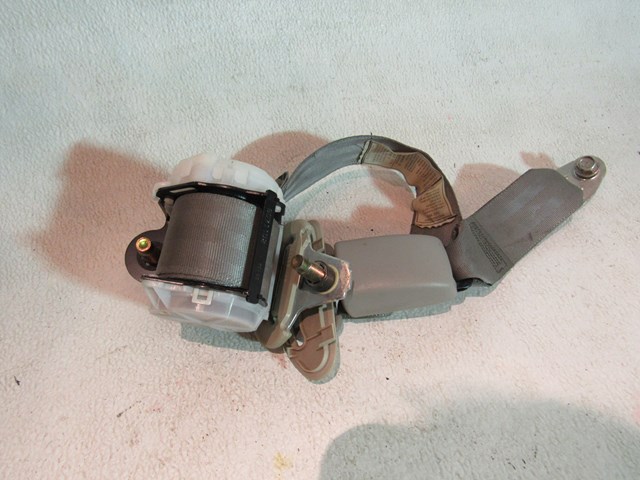 2006 Infiniti G35 Coupe Rear LH Driver Seat Belt & Buckle-Stone