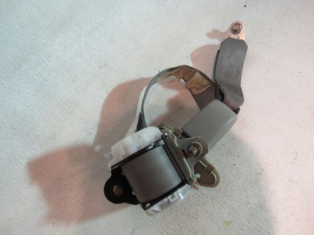 2006 Infiniti G35 Coupe Rear LH Driver Seat Belt & Buckle-Stone