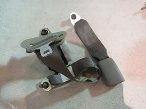 2006 Infiniti G35 Coupe Rear LH Driver Seat Belt & Buckle-Stone