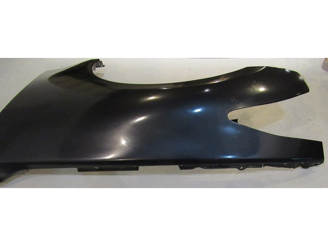 2012 Infiniti G37 Coupe LH Driver Fender Damage