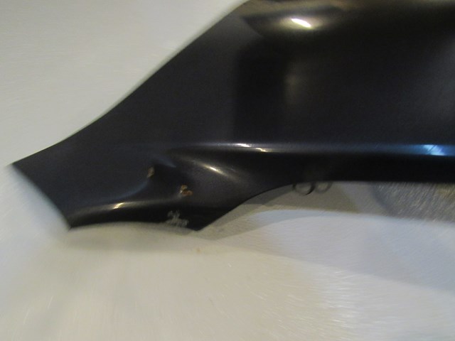 2012 Infiniti G37 Coupe LH Driver Fender Damage