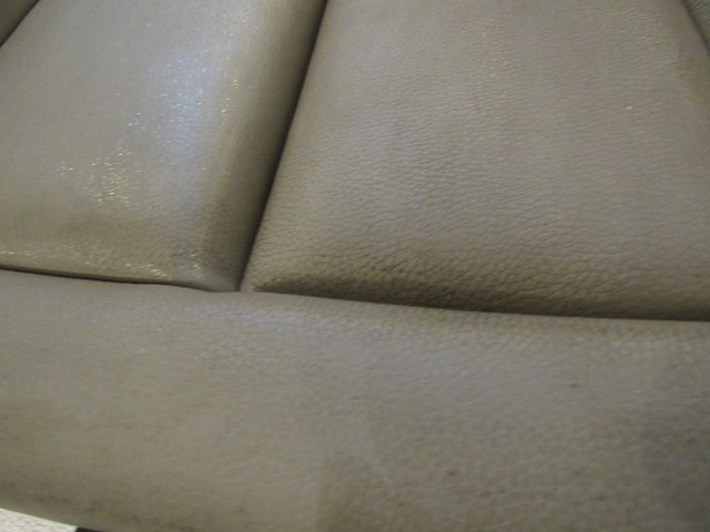 2013 BMW 128i Convertible Rear Seat Back-Needs Cleaning