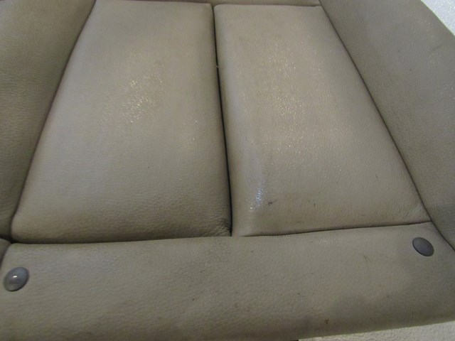 2013 BMW 128i Convertible Rear Seat Back-Needs Cleaning