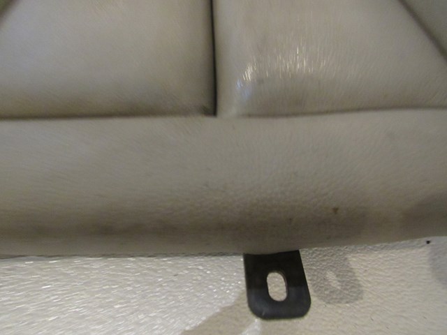 2013 BMW 128i Convertible Rear Seat Back-Needs Cleaning