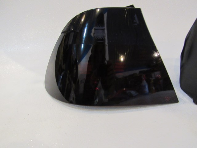 BMW E46 Coupe RH & LH Smoked Tail Light Set