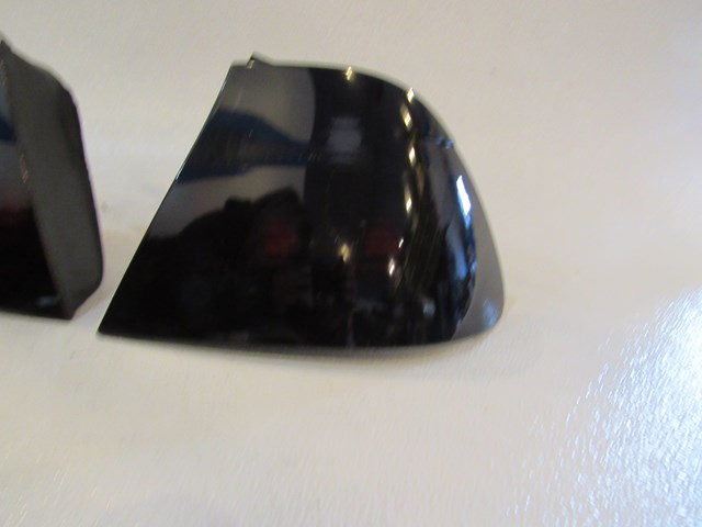 BMW E46 Coupe RH & LH Smoked Tail Light Set