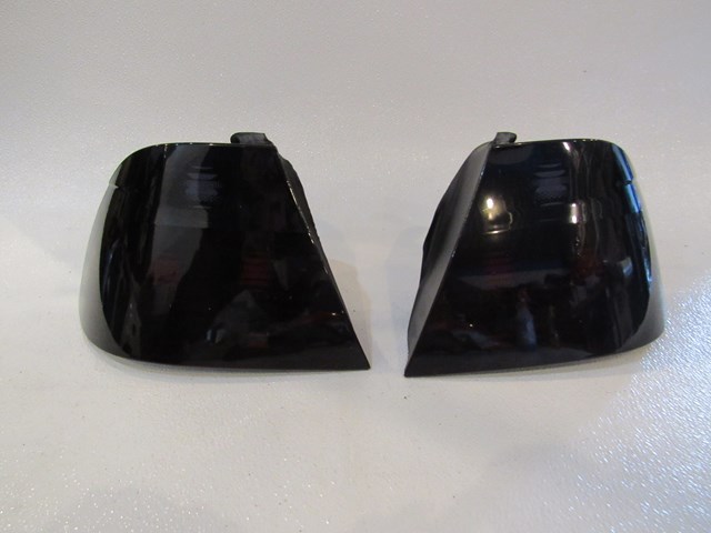BMW E46 Coupe RH & LH Smoked Tail Light Set
