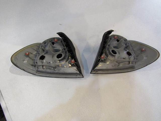 BMW E46 Coupe RH & LH Smoked Tail Light Set