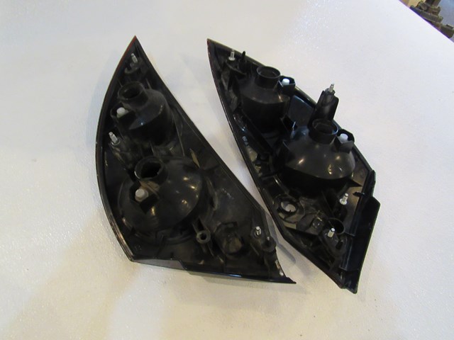 2003 Mitsubishi Eclipse Smoked Tinted Tail Light Set