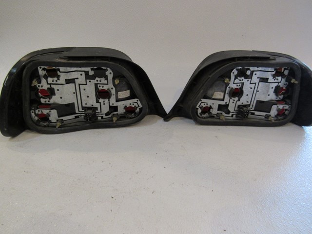 BMW 7 Series E38 Smoked Tinted Tail Light Set