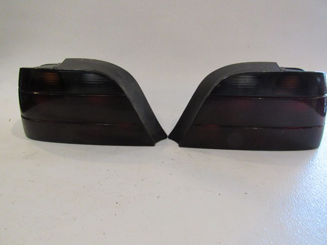 BMW 7 Series E38 Smoked Tinted Tail Light Set
