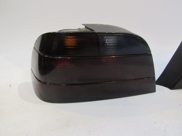 BMW 7 Series E38 Smoked Tinted Tail Light Set
