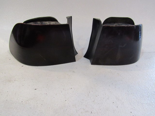 1996-1998 Honda Civic Coupe Smoked/Tinted Tail Light Set