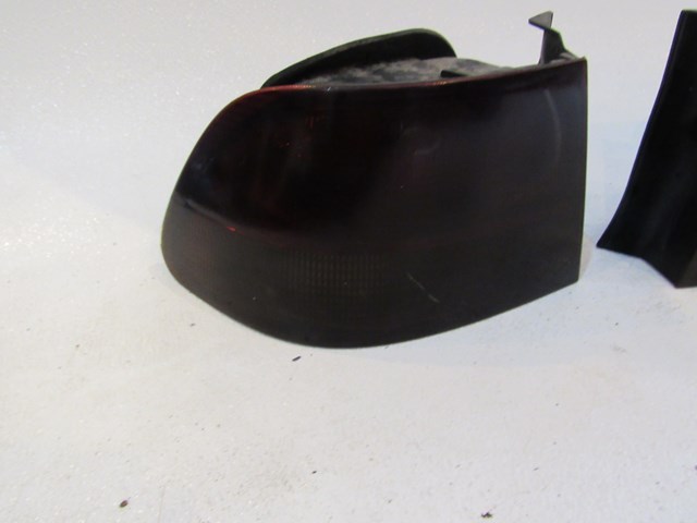 1996-1998 Honda Civic Coupe Smoked/Tinted Tail Light Set