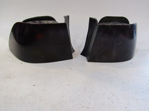 1996-1998 Honda Civic Coupe Smoked/Tinted Tail Light Set