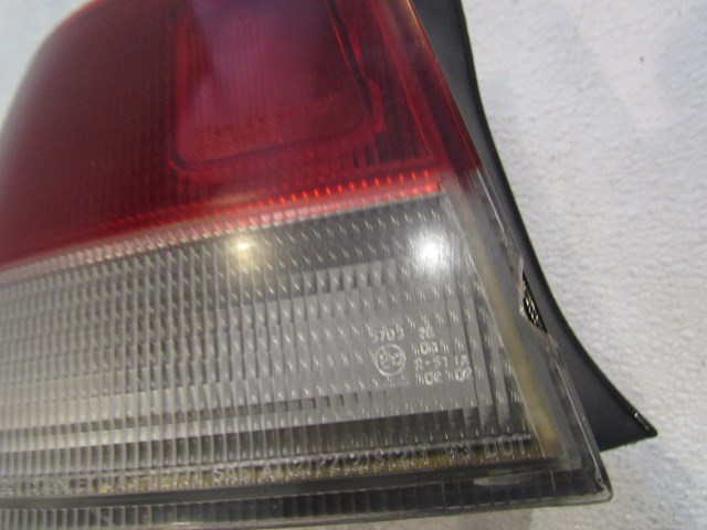 1996 Honda Civic LH Driver Tail Light- Small Chip